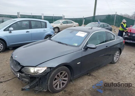 2008 BMW 328Xi из США, поврежденный, VIN WBAWC33548PD09144